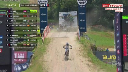 Le replay de la descente messieurs à Val di Sole - VTT - Coupe du monde