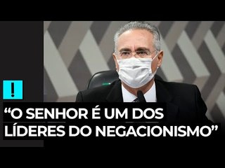 Renan Calheiros para Osmar Terra: “O senhor é um dos líderes do negacionismo”
