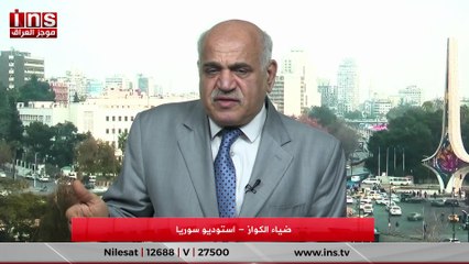 سوريا ليس لها دور عما يحري الان مع براء عثمان وضياء الكواز