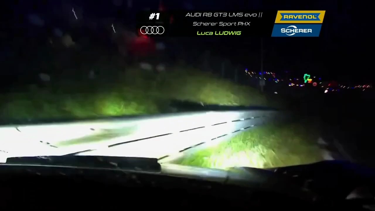 24H Nurburgring 2025 Race Ludwig Crash Onboard