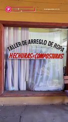 Mercado de Durango donde hay sastres y costureras