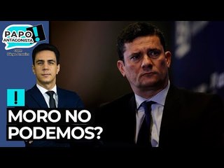 'Moro garante que, se entrar para a política, vai se filiar ao Podemos', diz Alvaro Dias