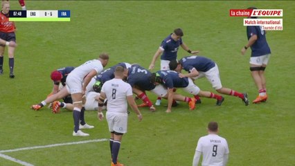 Le replay d'Angleterre - France - Rugby - Match amical
