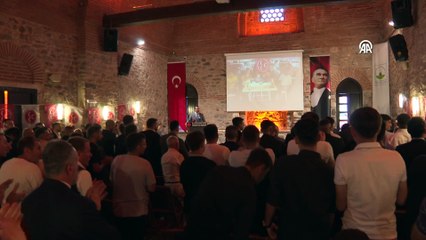 MHP Genel Sekreteri Büyükataman, Bursa\'da üye katılım toplantısında konuştu