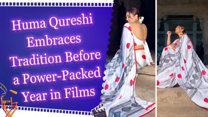 Huma Qureshi’s Madurai Diaries: Sarees, Temples & South Indian Flavours