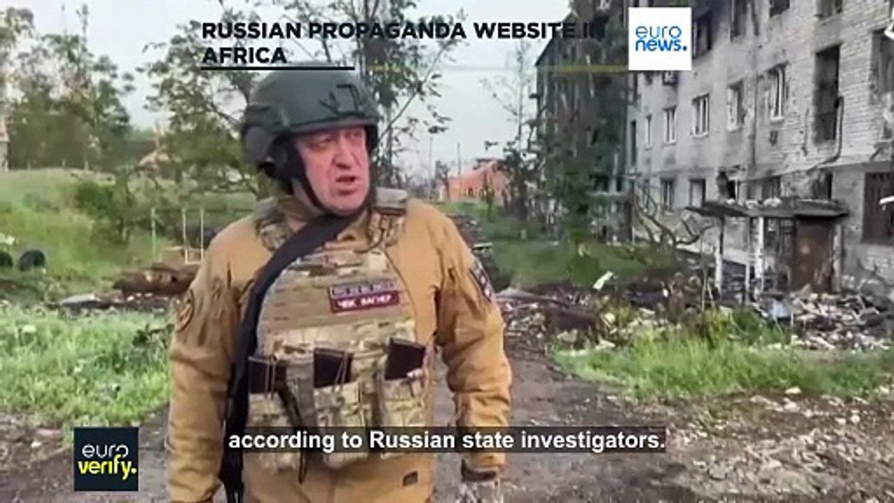 The African Initiative: Russian-backed outlet peddles propaganda to buy influence in Africa