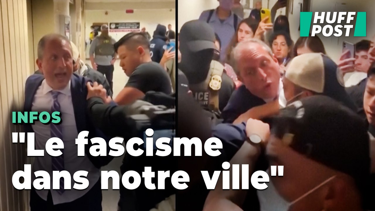 À New York, la police de l’immigration arrête brutalement un candidat à la mairie en plein tribunal