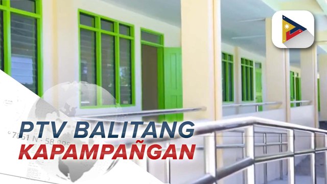 Bagong classroom at pasilidad sa Prado Siongco Elementary School, natapos na ng DPWH