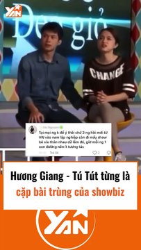 Hương Giang và Tú Tút từng là cặp bà trùng