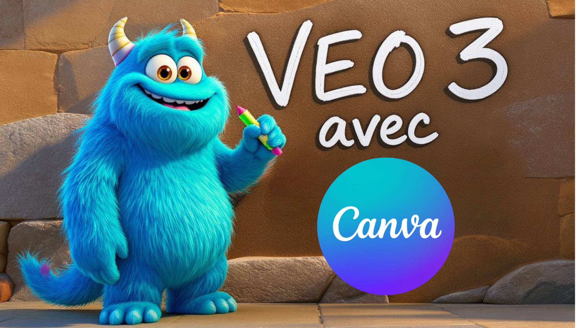 Créer des VIDÉOS IA sur CANVA avec VEO3