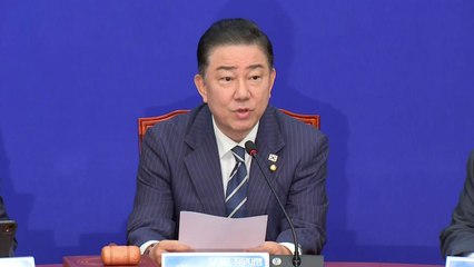 민주 "내란세력 망동 이어져...3대 특검 방해 용납 않을 것" / YTN