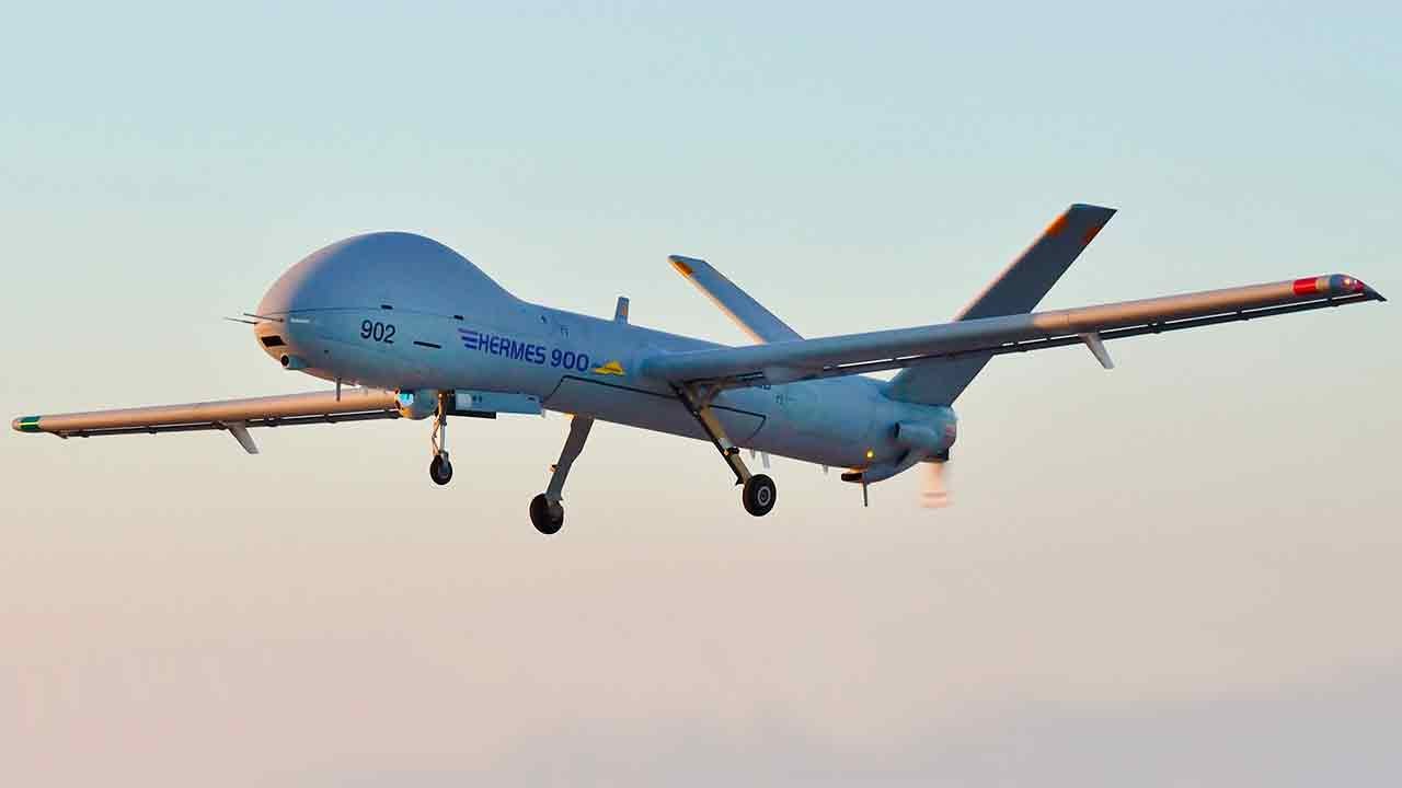 Video: Iran schießt fortschrittliche israelische 'Kokhav'-Drohne über Isfahan ab