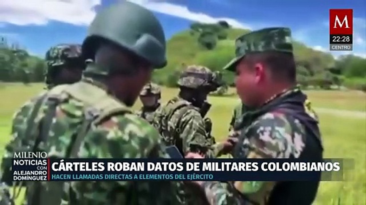 Revelan cómo cárteles mexicanos reclutan soldados colombianos para violencia en México