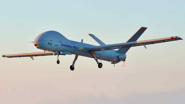 Video: l’Iran abbatte il drone israeliano avanzato “Kokhav” sopra Isfahan