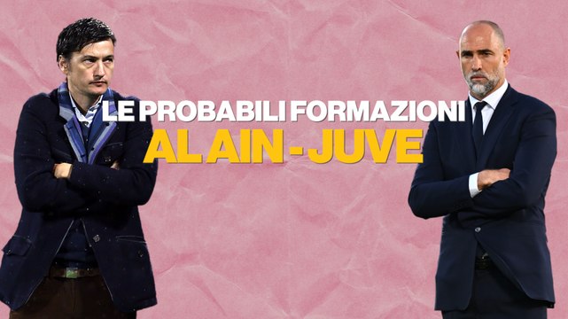 Rugani titolare, Tudor sceglie il trequartista: le probabili formazioni di Al Ain-Juventus