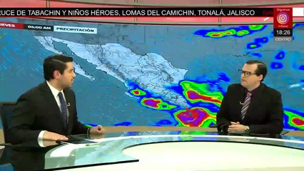 SMN advierte que ‘Erick’ podría impactar entre Oaxaca y Guerrero como huracán 5. Rodrigo Rico, 17 de junio 2025