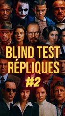 👉 Blind Test Répliques Films / Séries #2