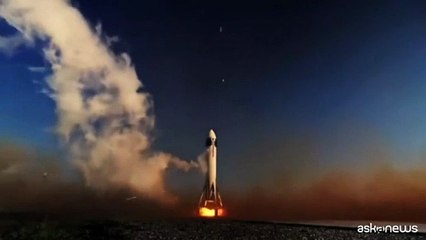 Successo del test del razzo riutilizzabile di Honda