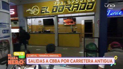 HAY SALIDAS DE BUSES EN LA TERMINAL DE SCZ