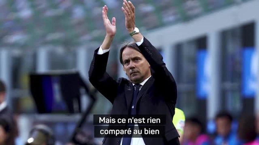 Simone Inzaghi nie avoir voulu quitter l'Inter avant la finale de Ligue des champions
