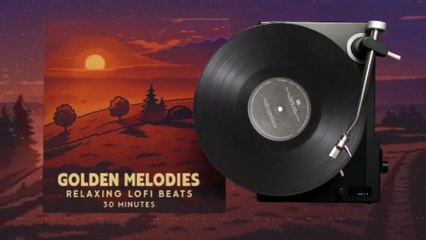 Golden Melodies Relaxing //Lo-fi 30 minutes music