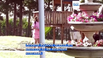 Israel starts flying home citizens stranded abroad during conflict with Iran