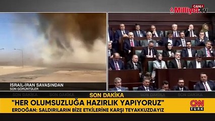 Erdoğan'dan çok net İsrail mesajı: Kimse bizi test etmeye yeltenmesin