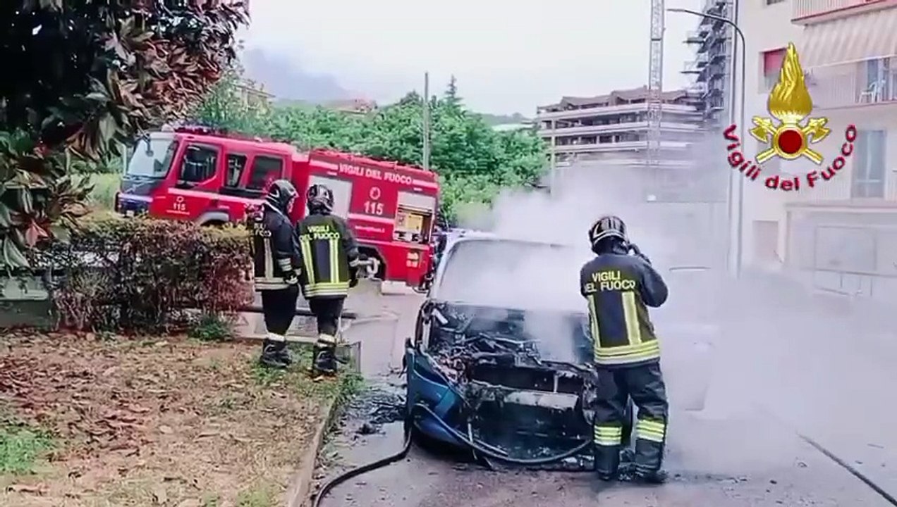 Vigili Del Fuoco in azione tra Calitri e Avellino: nessun ferito (18.06.25)