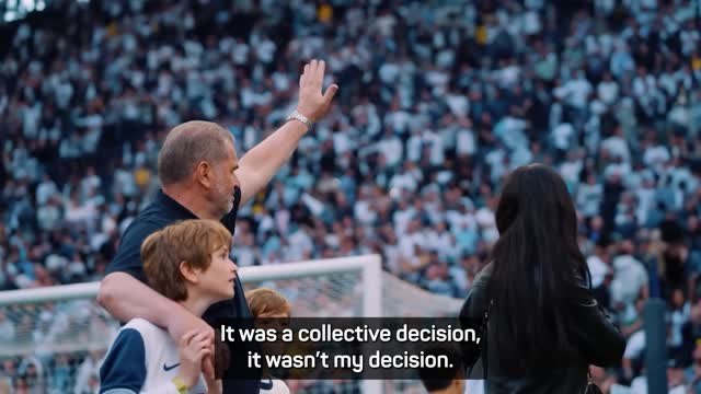 Sacking Postecoglou was 'emotionally difficult' - Levy