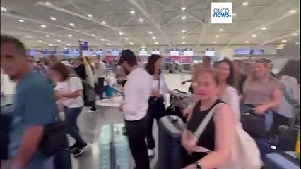 Cypr: pierwsze loty repatriacyjne Izraelczyków przybyły do Izraela