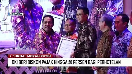 Pemprov DKI Jakarta Beri Diskon Pajak Hotel dan Kuliner, Ini Besarannya