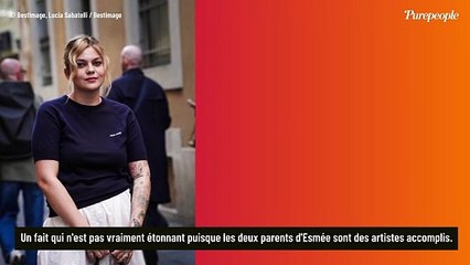 Louane et Florian Rossi : À 5 ans, leur fille Esmée prouve encore que les chiens ne font pas des chats