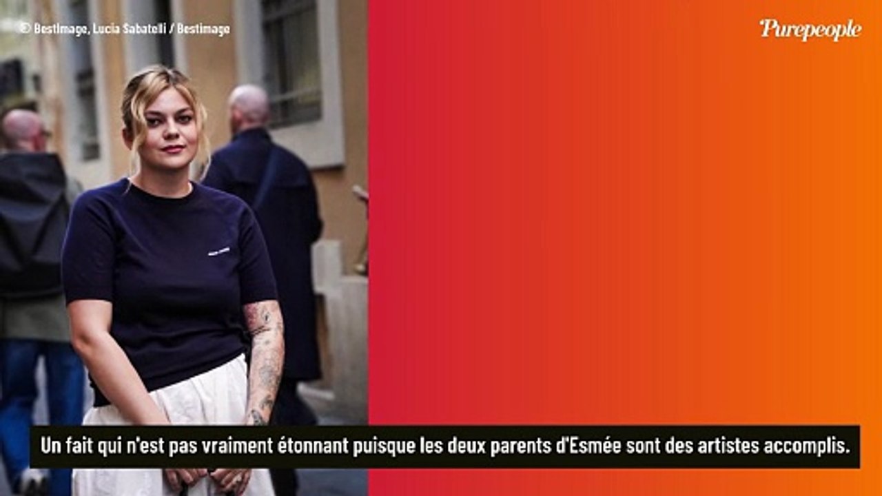 Louane et Florian Rossi : À 5 ans, leur fille Esmée prouve encore que les chiens ne font pas des chats