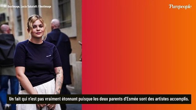 Louane et Florian Rossi : À 5 ans, leur fille Esmée prouve encore que les chiens ne font pas des chats