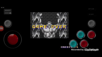 Final Fight 2 game over Carlos Miyamoto morre