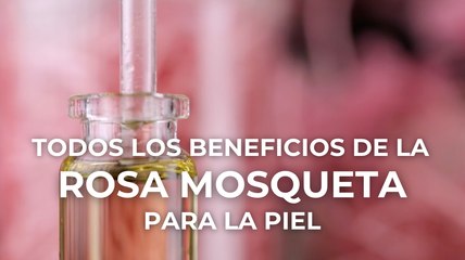 Todos los beneficios de la rosa de mosqueta para la piel
