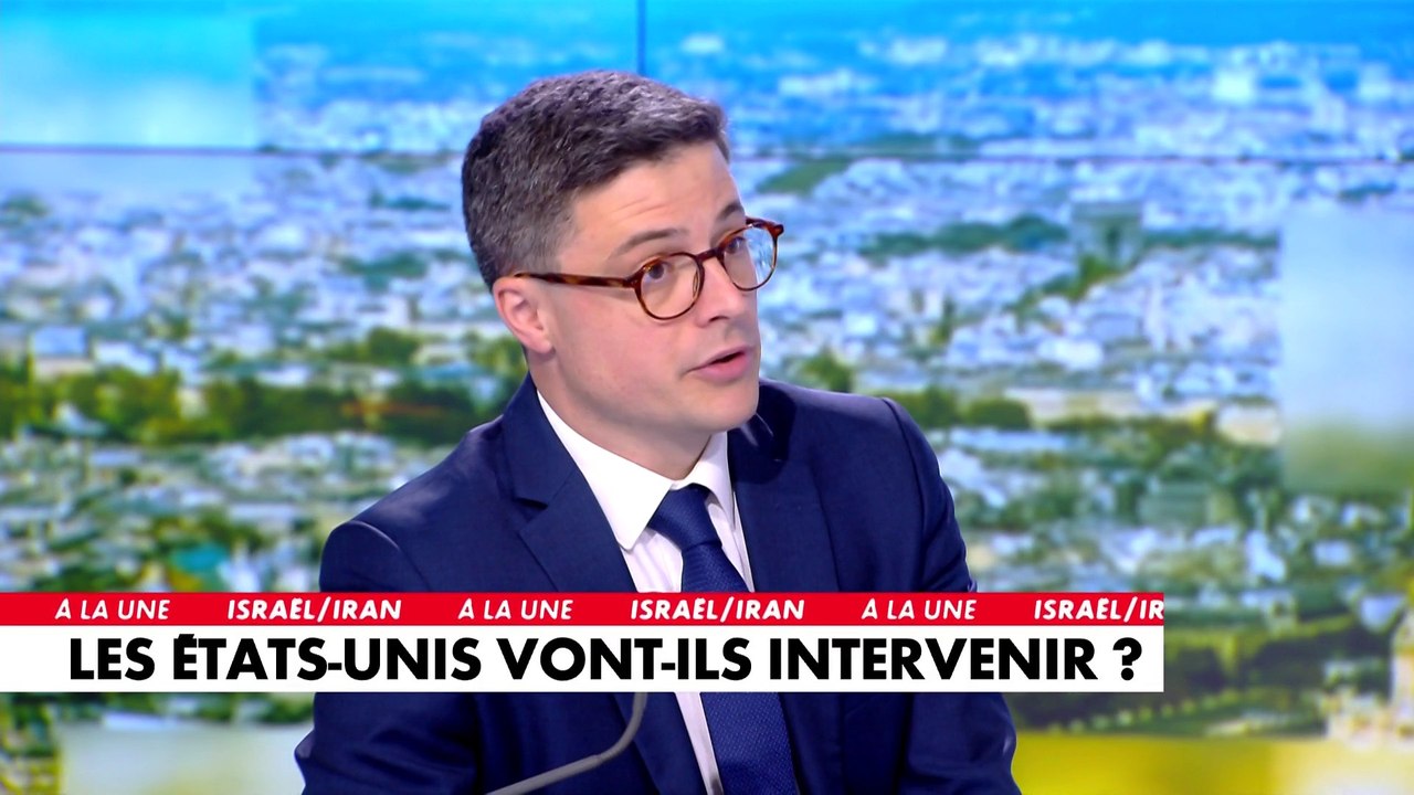 Maxime Thiébaut : «Le but des Israéliens sur cette zone est d’assurer que la légitime défense joue»