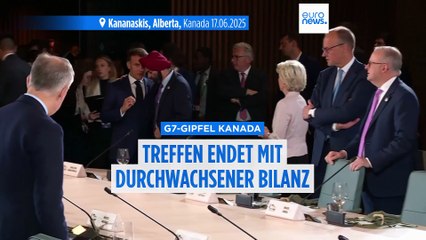 Durchwachsenes Ergebnis: Darauf konnten sich die G7-Länder ohne Trump einigen