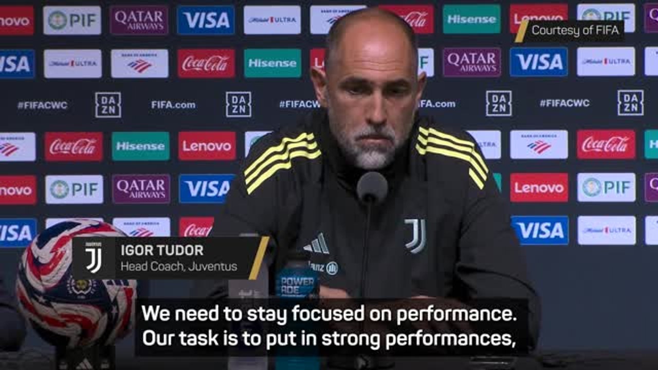 Heat no issue for Juventus - Tudor