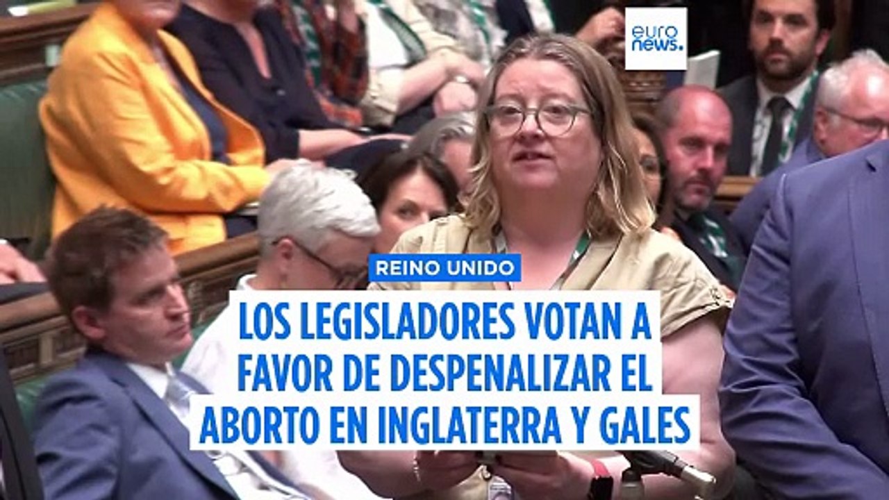 El Parlamento británico despenaliza el aborto e...