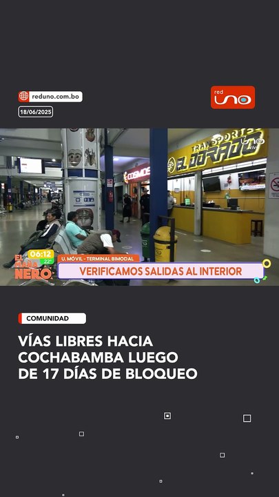 SALIDAS A CBBA