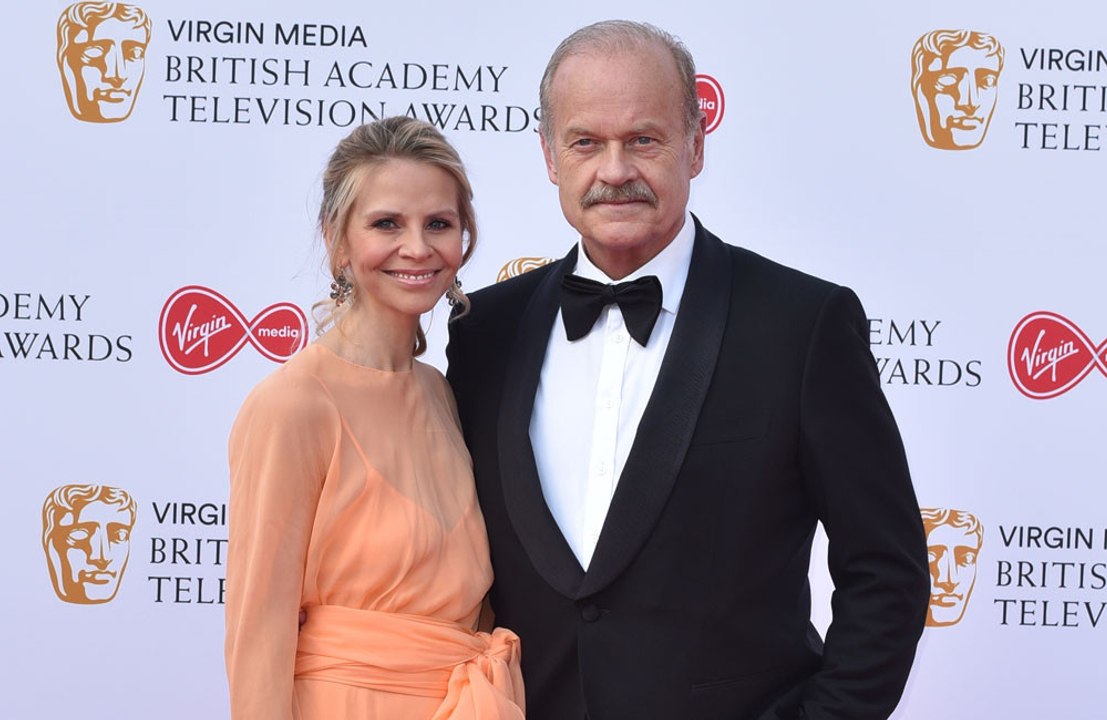 Kelsey Grammer: Er wird zum achten Mal Vater
