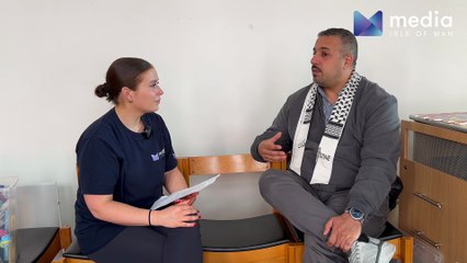 Renowned Palestinian journalist and documentarian Yousef Alhelou speaks to Sadie Gilbert