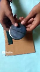 😀सोलर पैनल आइडिया घर पर आसानी से 😌