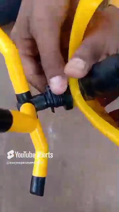 🤔sprinker घर पर पेड़ पौधों में पानी देने का आसान तरीका 😃