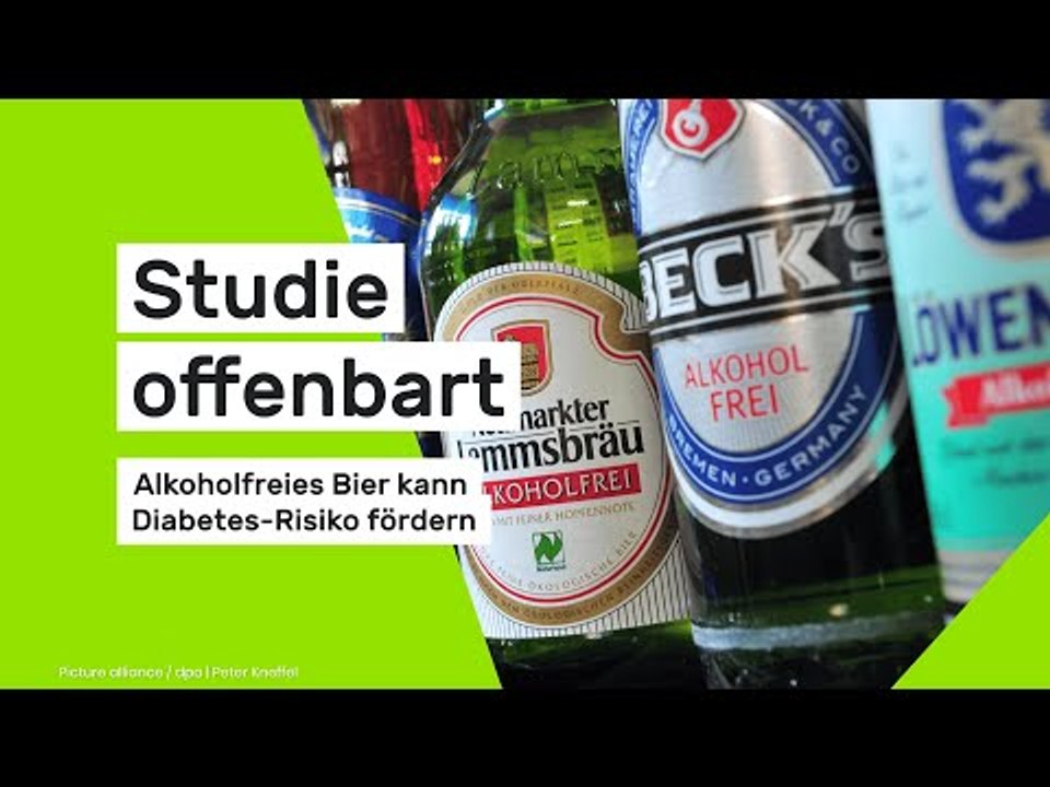 Studie offenbart: Alkoholfreies Bier kann Diabetes-Risiko fördern