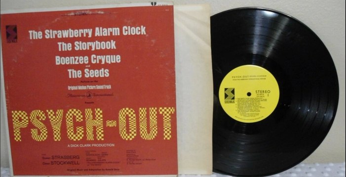 Psych Out - Psych-Out 1968,Soundtrack, Garage Rock, Psychedelic Rock