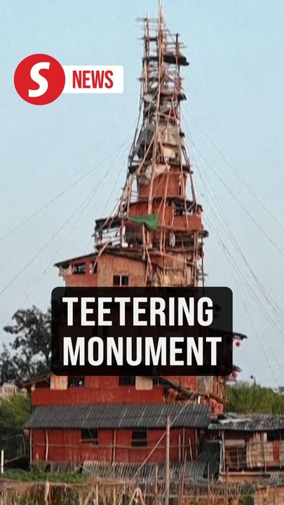 Man defies demolition orders to build madcap rural home