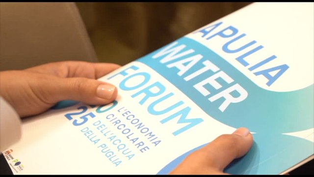 Apulia Water Forum 2025, l'economia circolare dell'acqua