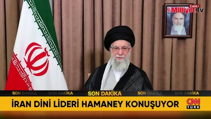 Hamaney: Teslim olmayız, ABD saldırırsa sonucuna katlanır